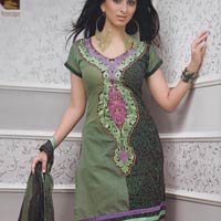 Manufacturers Exporters and Wholesale Suppliers of Stylish Ladies Suits Thane Maharashtra